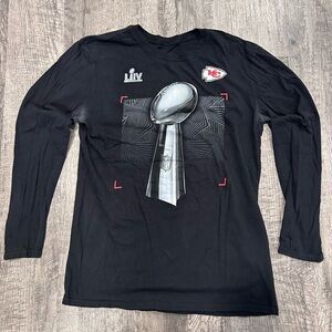 Fanatics KC Chiefs Super Bowl LS Black